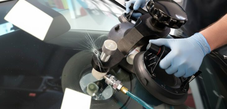Steinschlag Autoscheibe Sofort Reparieren Regenstauf