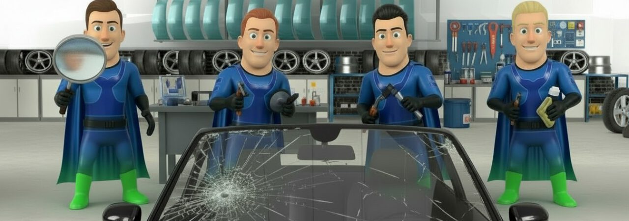 Autoglas Reparatur 93128 Regenstauf